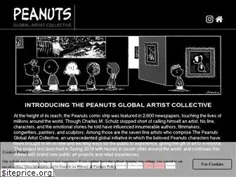 peanutsglobalartistcollective.com