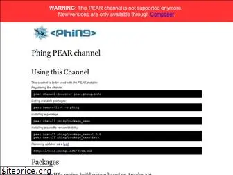 pear.phing.info