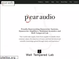 pearaudio.com