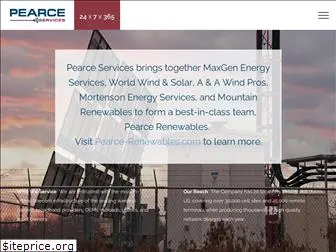 pearceservices.com