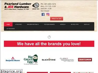 pearlandlumber.com