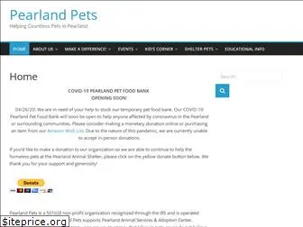 pearlandpets.com