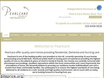 pearlcare.co.uk