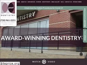 pearldentistrydenver.com