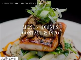 pearldistrictrestaurant.com