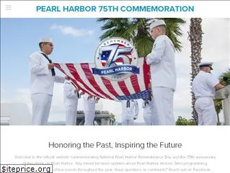 pearlharbor75thanniversary.com