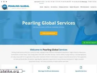 pearlingglobalservices.com