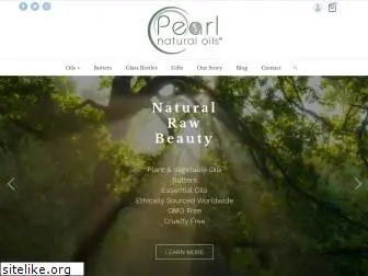 pearlnaturaloils.com