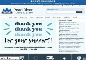 pearlriverlibrary.org