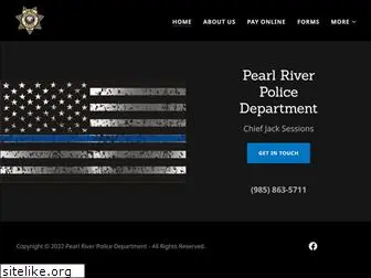 pearlriverpolice.com