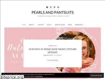 pearlsandpantsuits.com