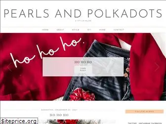 pearlsandpolkadots.net