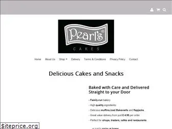 pearlscakes.co.uk