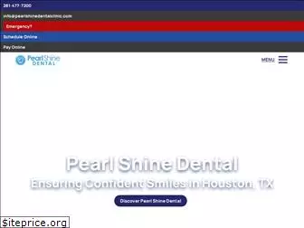 pearlshinedentalclinic.com