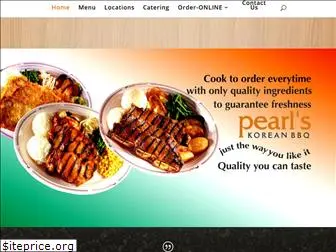 pearlskoreanbbq.com