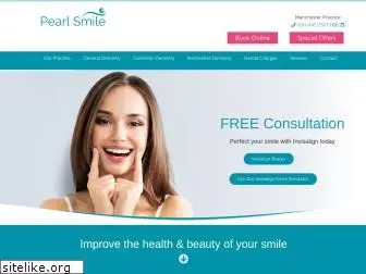 pearlsmiledentist.co.uk