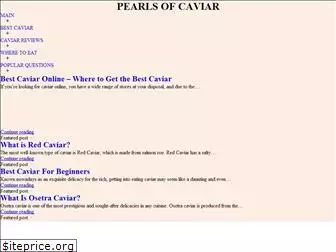 pearlsofcaviar.com
