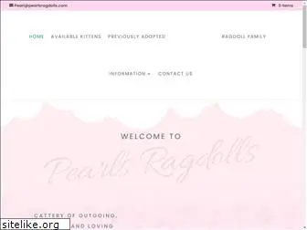 pearlsragdolls.com