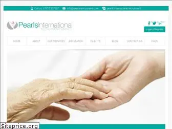 pearlsrecruitment.com