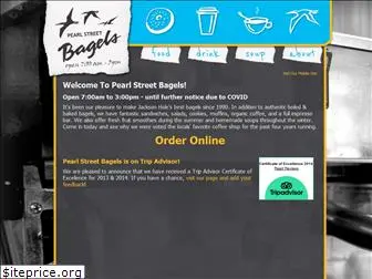 pearlstreetbagels.com