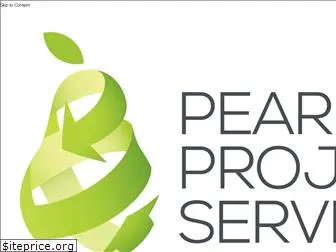 pearprojectservices.com