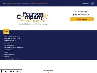 pearson-insurance.com