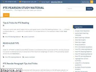 pearson-pte.com