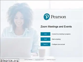 pearson.zoom.us
