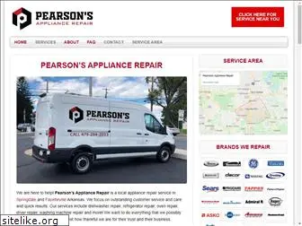 pearsonappliance.com