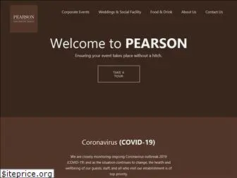 pearsonconvention.com