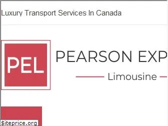 pearsonexpresslimo.com