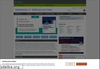 pearsonitcertification.com