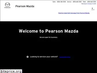 pearsonmazda.com