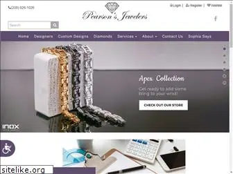 pearsonsjewelersca.com