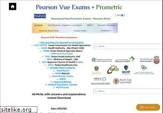 pearsonvueprometricexams.com