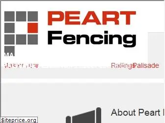 peartfencing.co.uk
