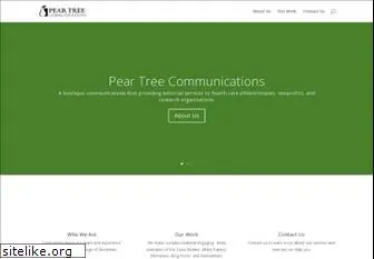 peartreecommunications.com