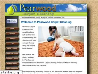 pearwoodcarpetcleaning.com