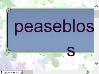 peaseblossoms.com