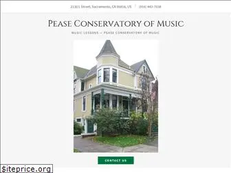 peaseconservatoryofmusic.com