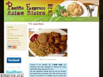 peasianbistroww.com