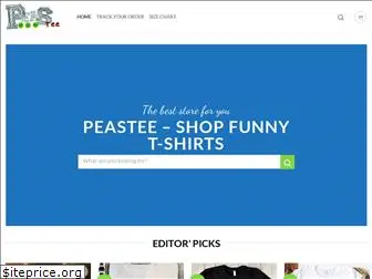 peastee.com