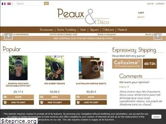 peauxetdeco.com