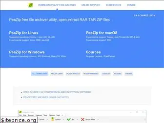 peazip.github.io
