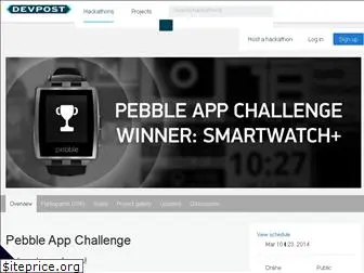 pebble.challengepost.com