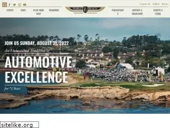 pebblebeachconcours.net