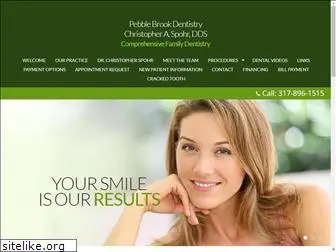 pebblebrookdentist.com