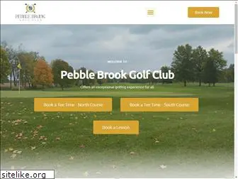 pebblebrookgolfclub.com