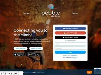 pebbleclimbing.com
