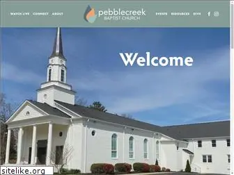 pebblecreek.church